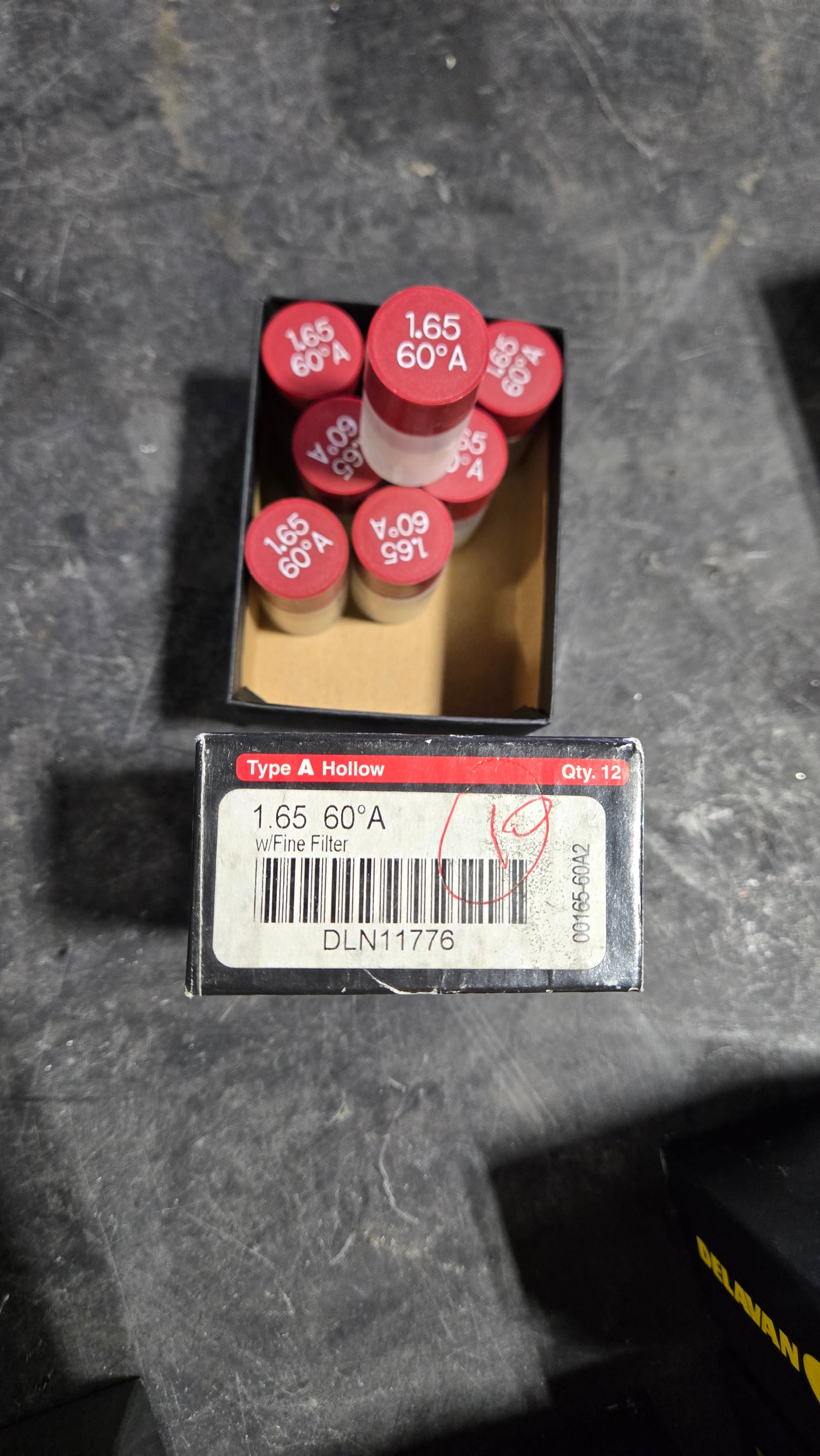 Delavan 1.65 60 Degree A Hollow Oil Burner Nozzle