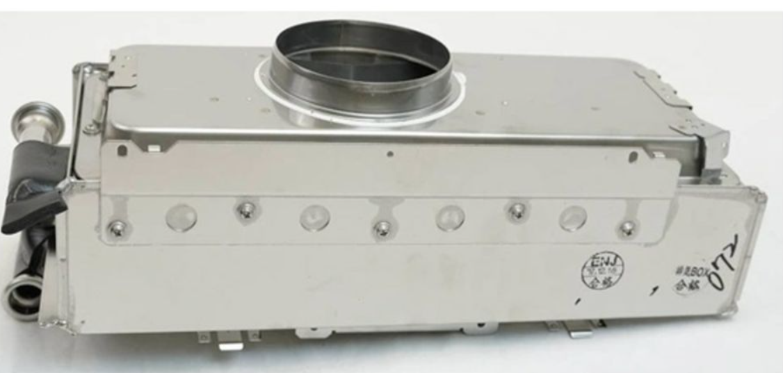 Noritz SKG7022 Heat Exchanger Kit for NCC199 and NRC111 - Secondary Stainless Steel