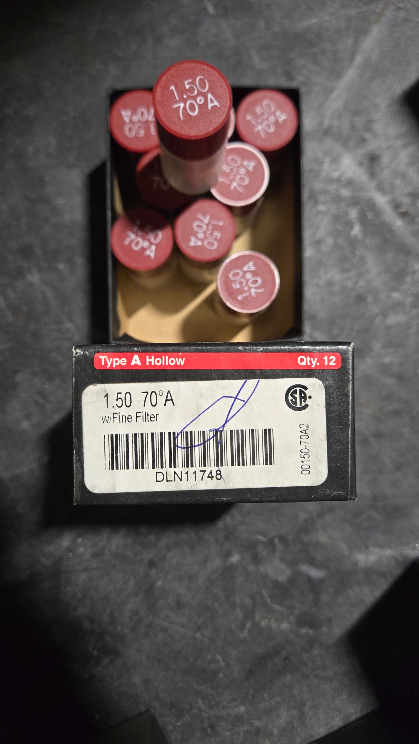 Oil Burner Fuel Nozzle - 1.50 GPH 70 A - Delavan