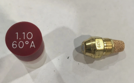 1.10-60* A DELAVAN OIL BURNER NOZZLE