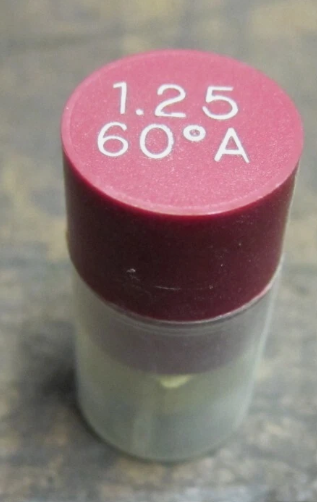 Delavan Fine Filter Oil Burner Nozzle 1.25 x 60 A, New